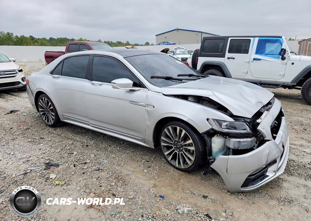 2018 Lincoln Continental Select VIN:1LN6L9SK7J5603158 - 4