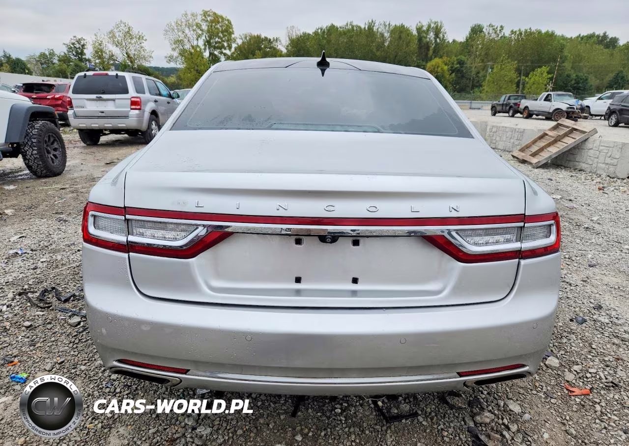 2018 Lincoln Continental Select VIN:1LN6L9SK7J5603158 - 6