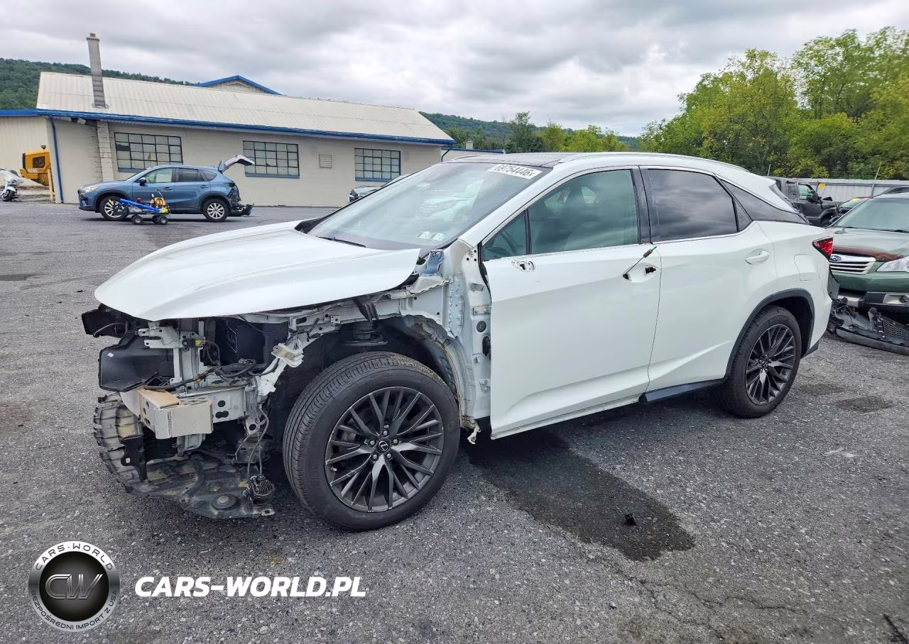 2016 Lexus Rx 350 F Sport VIN:2T2BZMCA6GC052819 - 1