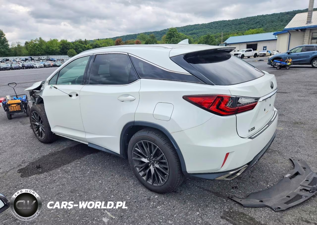 2016 Lexus Rx 350 F Sport VIN:2T2BZMCA6GC052819 - 2