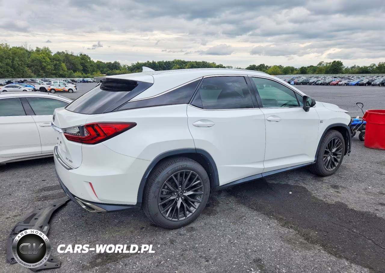 2016 Lexus Rx 350 F Sport VIN:2T2BZMCA6GC052819 - 3