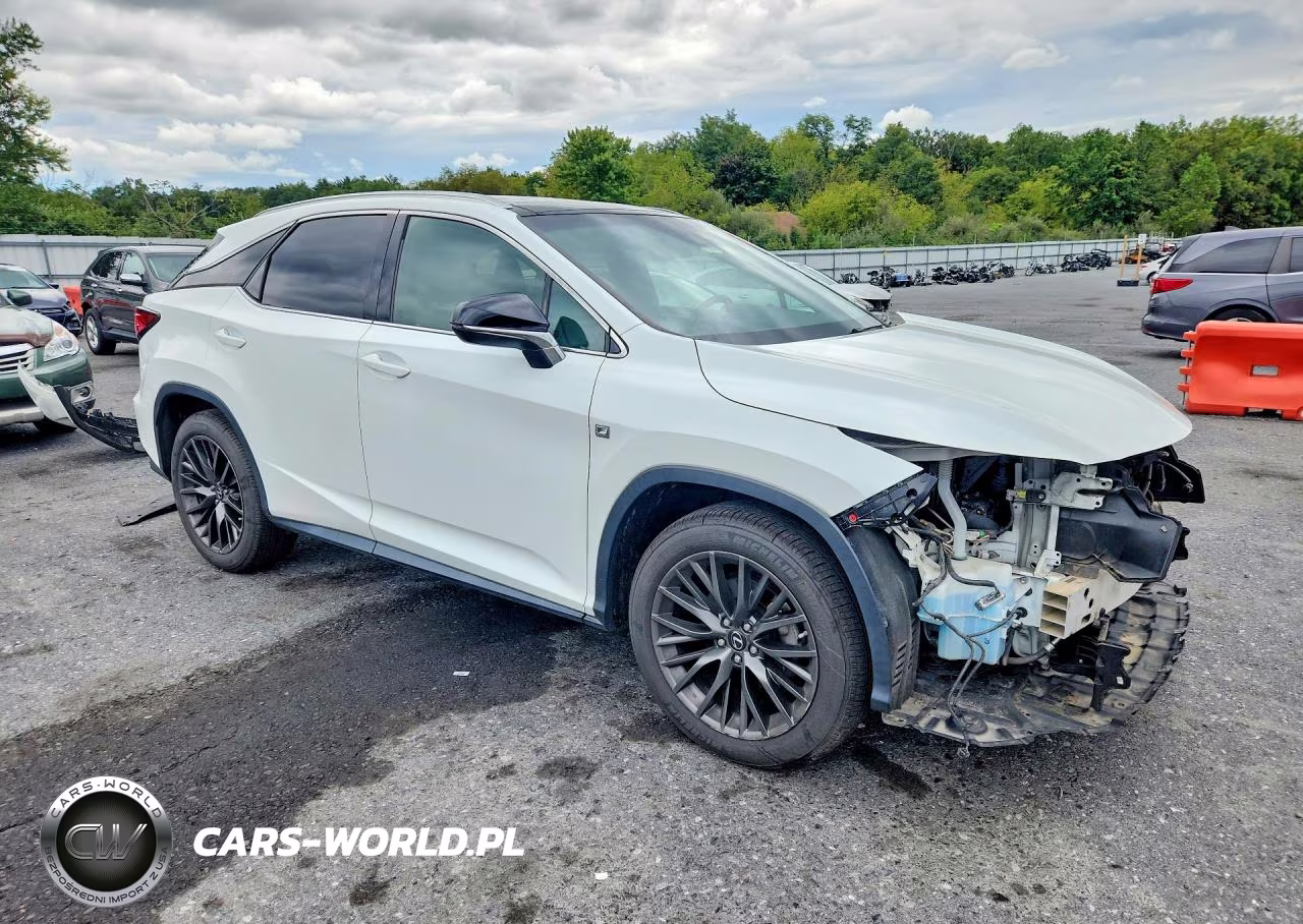 2016 Lexus Rx 350 F Sport VIN:2T2BZMCA6GC052819 - 4
