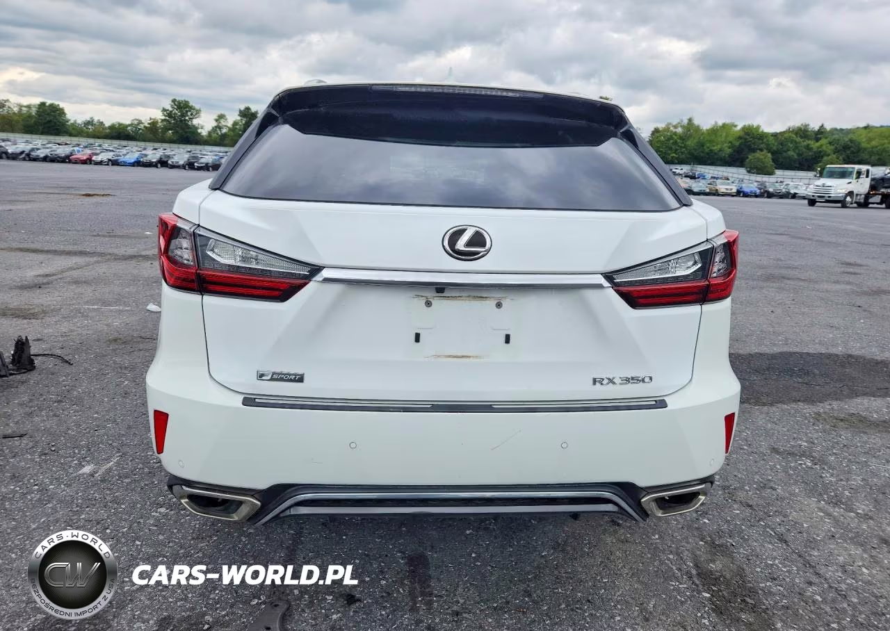 2016 Lexus Rx 350 F Sport VIN:2T2BZMCA6GC052819 - 6