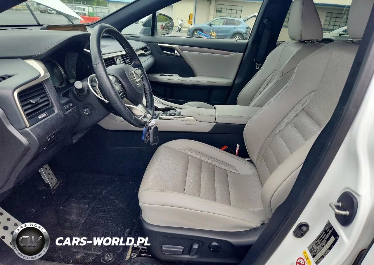 2016 Lexus Rx 350 F Sport VIN:2T2BZMCA6GC052819 - 7