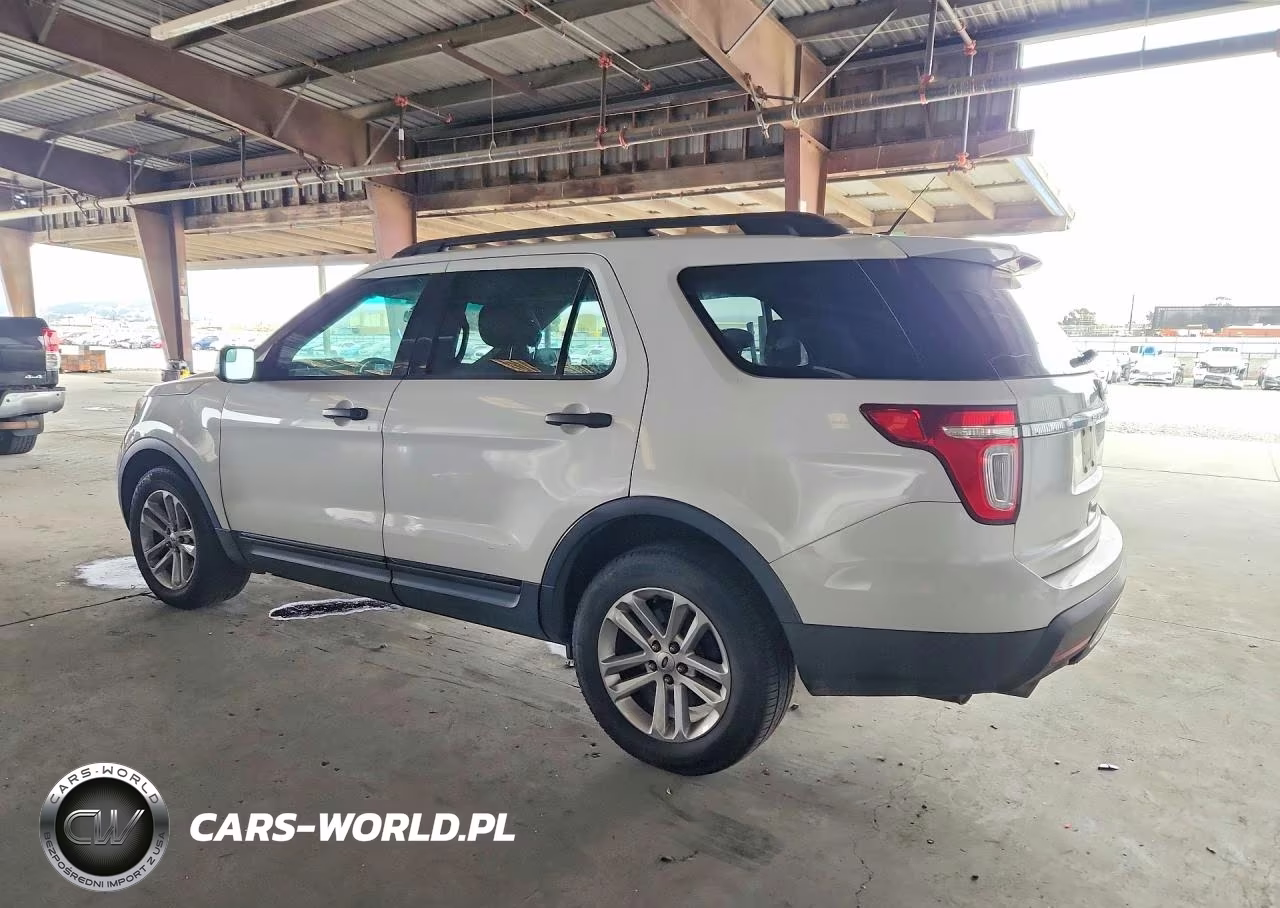 2015 Ford Explorer VIN:1FM5K7B84FGB32265 - 2