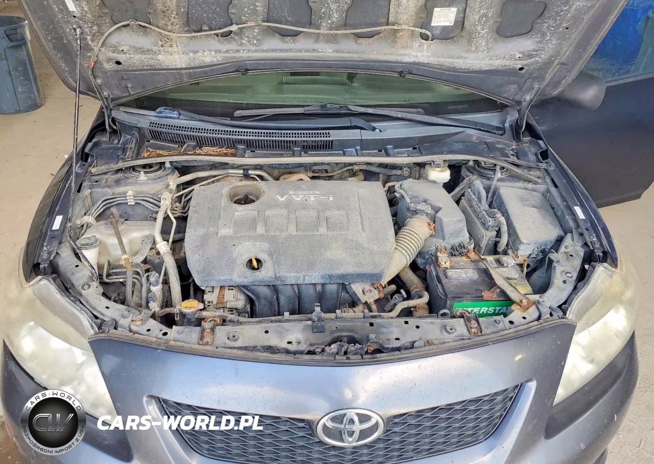 2010 Toyota Corolla Le VIN:1NXBU4EE8AZ202079 - 11