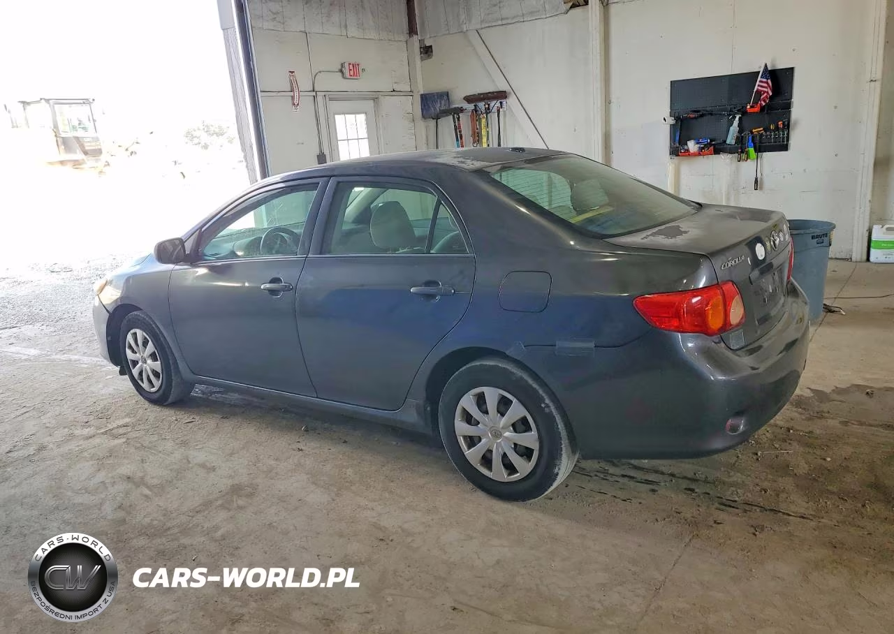 2010 Toyota Corolla Le VIN:1NXBU4EE8AZ202079 - 2