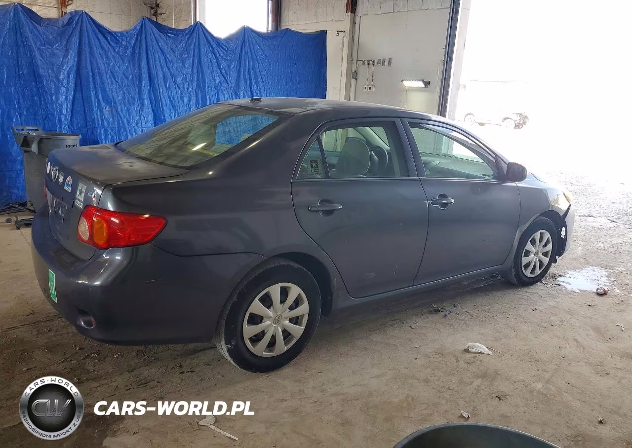 2010 Toyota Corolla Le VIN:1NXBU4EE8AZ202079 - 3