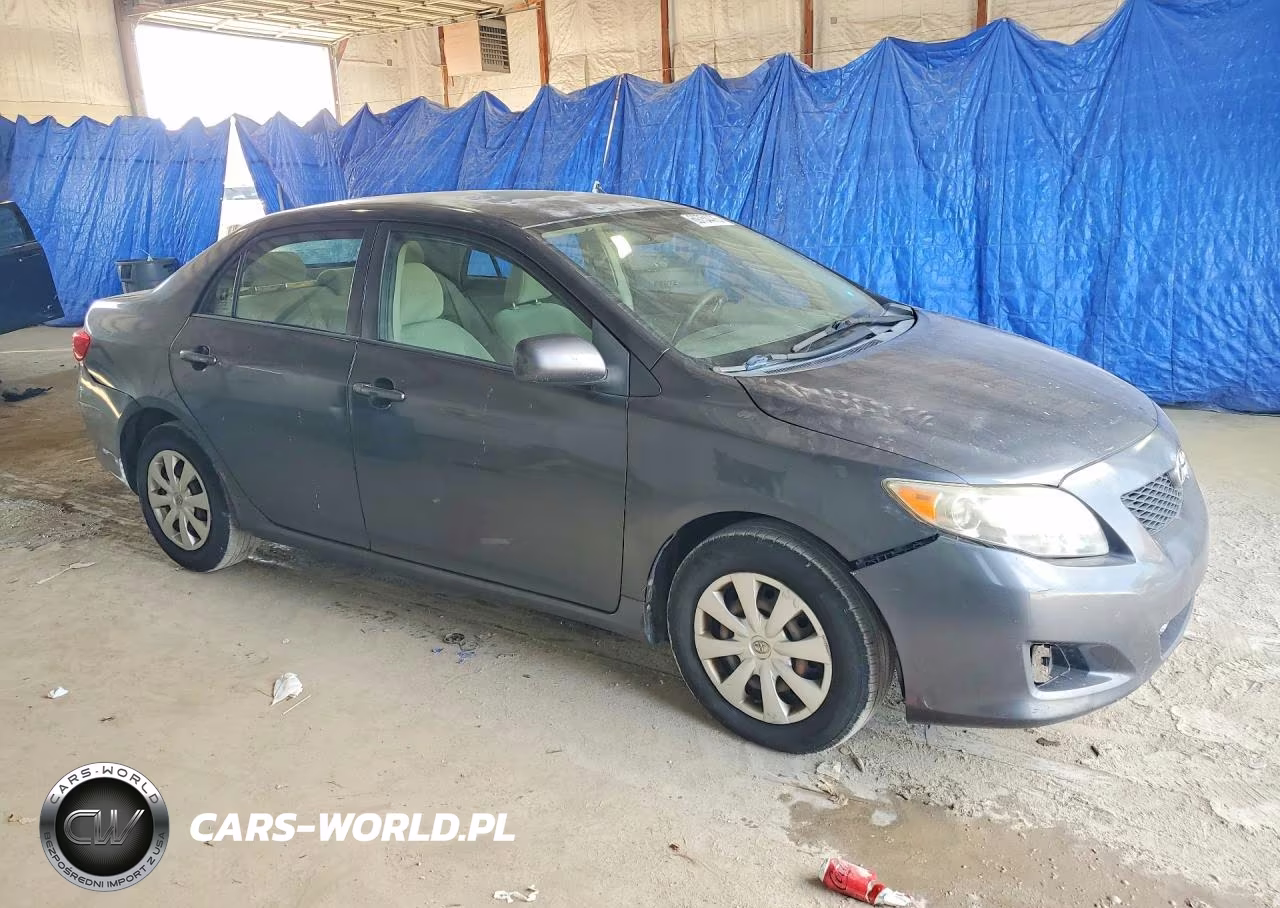 2010 Toyota Corolla Le VIN:1NXBU4EE8AZ202079 - 4