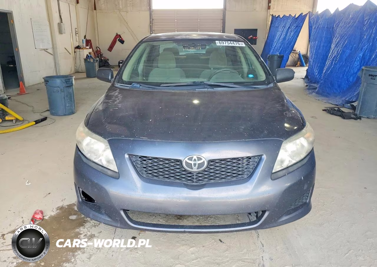 2010 Toyota Corolla Le VIN:1NXBU4EE8AZ202079 - 5