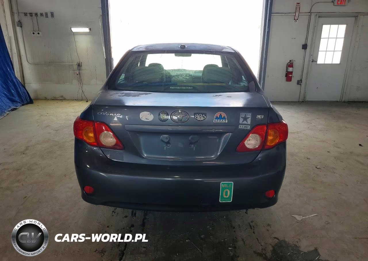 2010 Toyota Corolla Le VIN:1NXBU4EE8AZ202079 - 6
