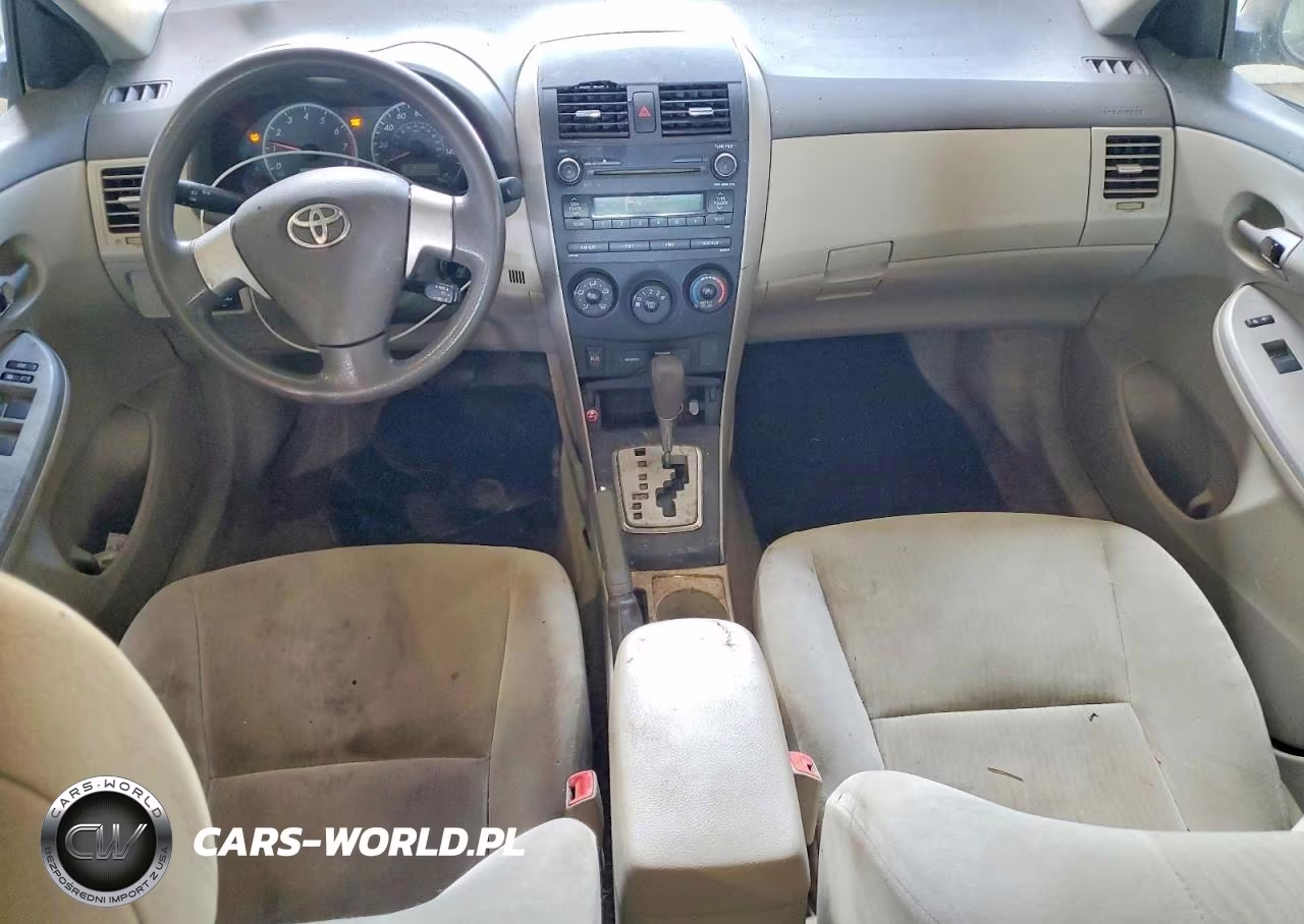 2010 Toyota Corolla Le VIN:1NXBU4EE8AZ202079 - 8