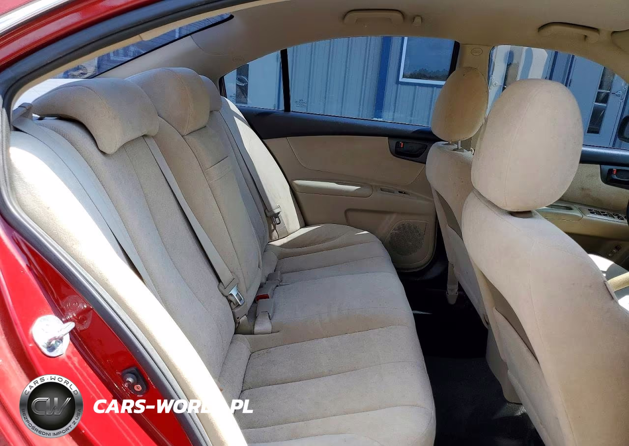 2009 Kia Optima Lx VIN:KNAGE228595367360 - 10
