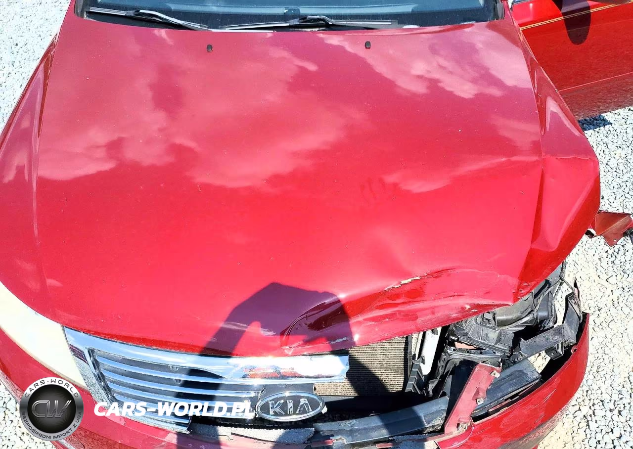 2009 Kia Optima Lx VIN:KNAGE228595367360 - 11