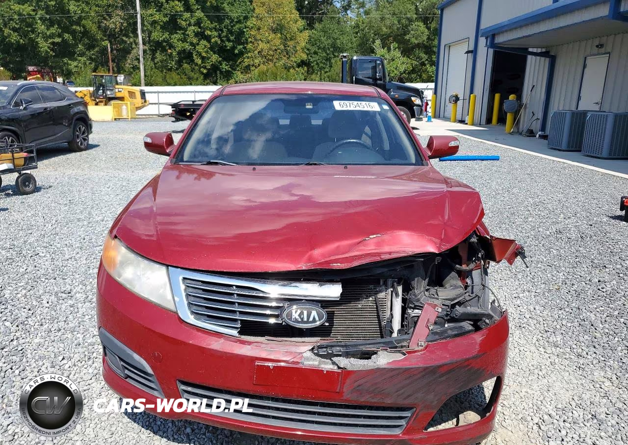 2009 Kia Optima Lx VIN:KNAGE228595367360 - 5