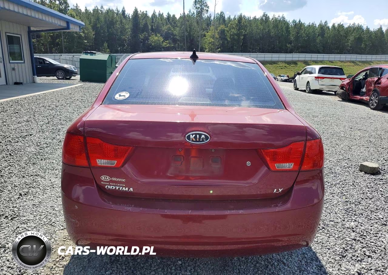 2009 Kia Optima Lx VIN:KNAGE228595367360 - 6
