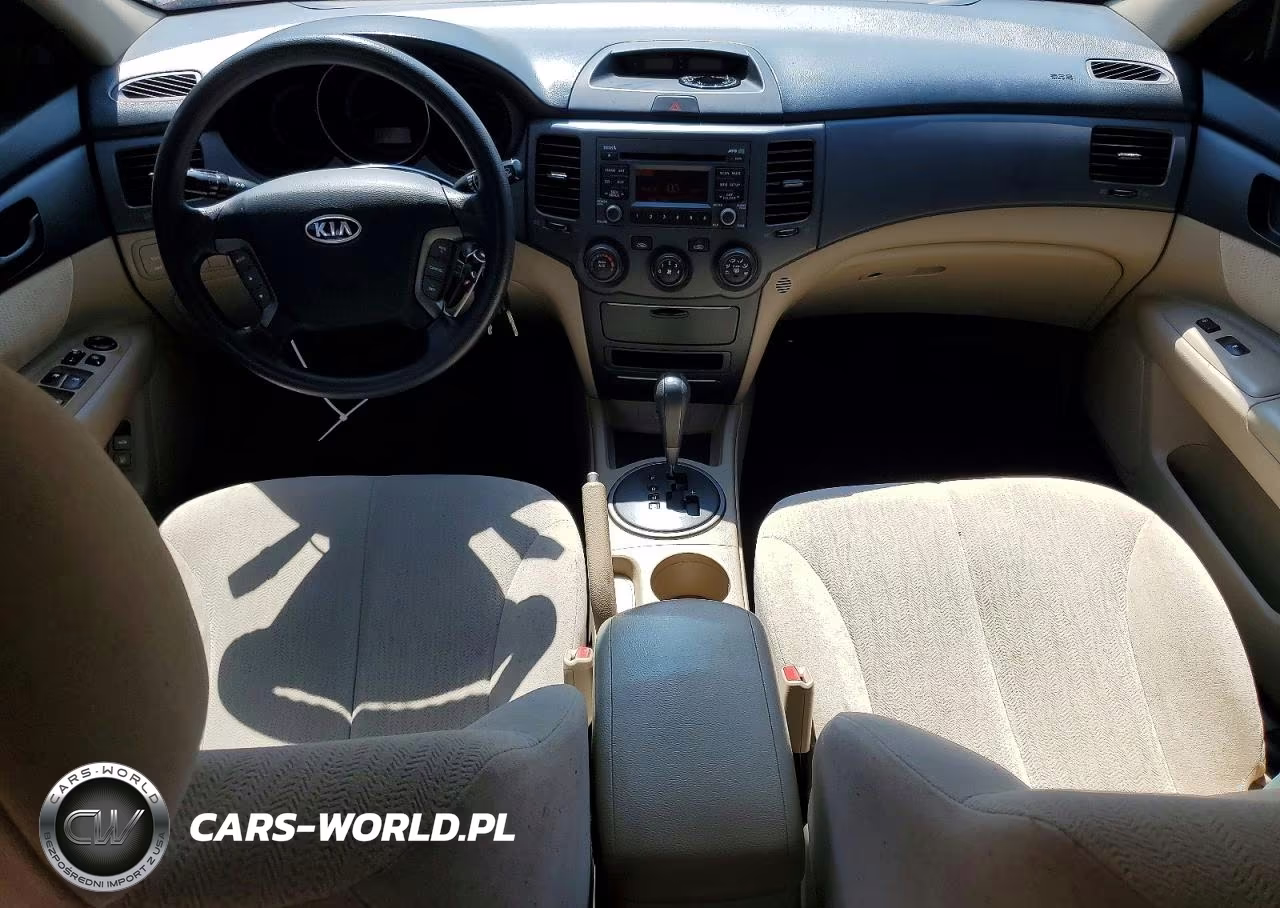 2009 Kia Optima Lx VIN:KNAGE228595367360 - 8