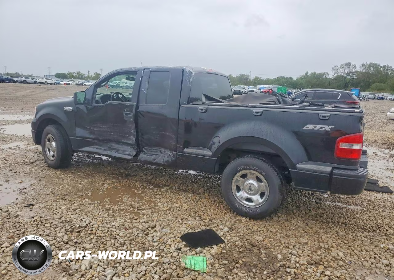 2007 Ford F150 VIN:1FTRX02W97KC15928 - 2