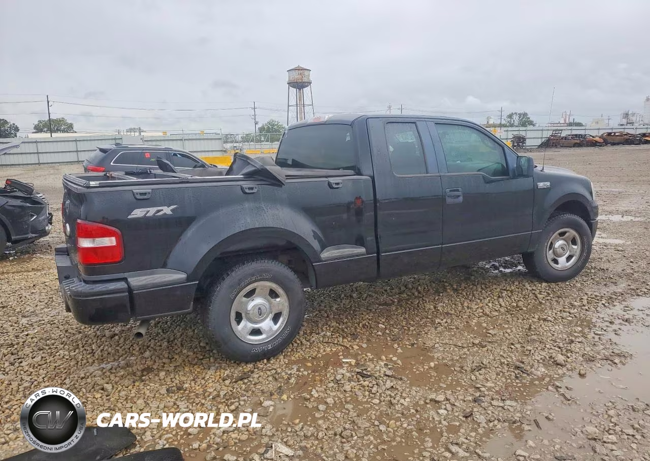 2007 Ford F150 VIN:1FTRX02W97KC15928 - 3