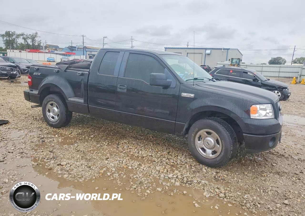 2007 Ford F150 VIN:1FTRX02W97KC15928 - 4