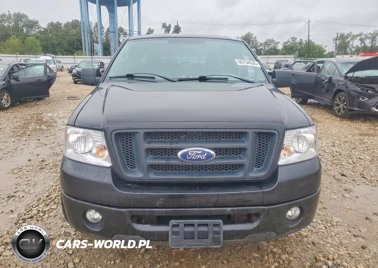 2007 Ford F150 VIN:1FTRX02W97KC15928 - 5