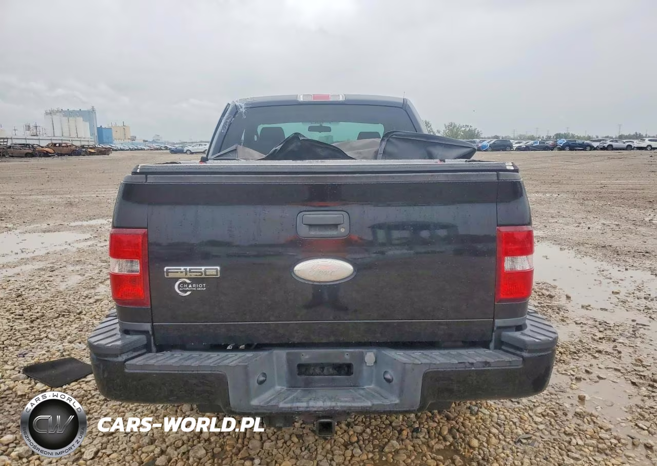 2007 Ford F150 VIN:1FTRX02W97KC15928 - 6