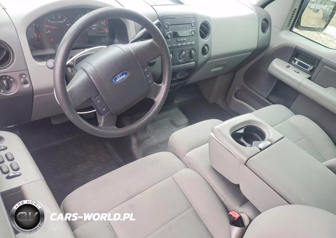 2007 Ford F150 VIN:1FTRX02W97KC15928 - 8