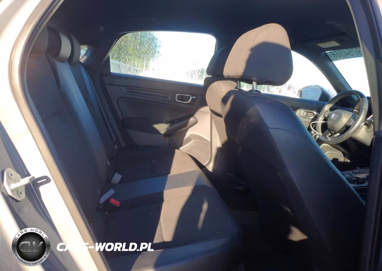 2025 Honda Civic Sport VIN:19XFL2H89SE001813 - 10