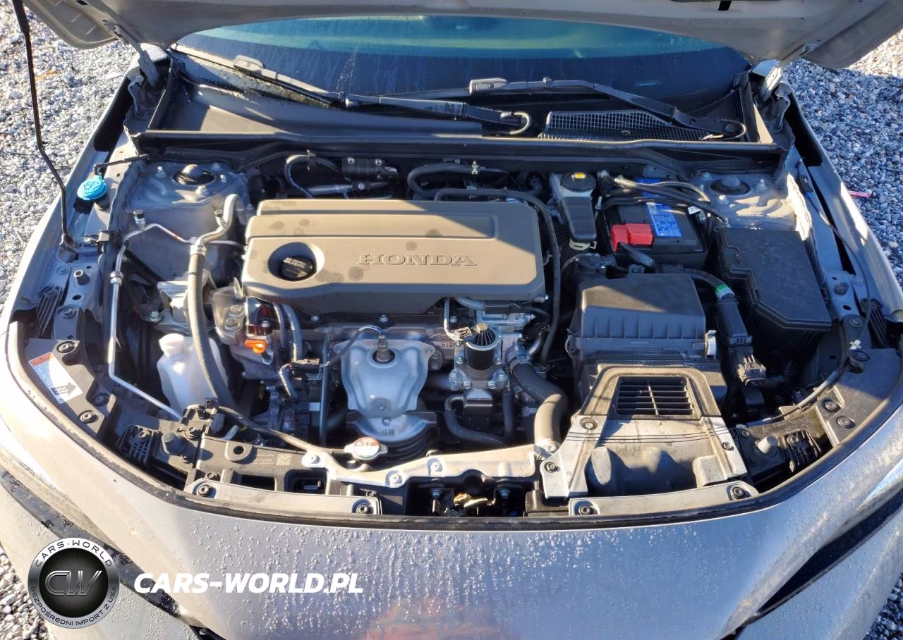2025 Honda Civic Sport VIN:19XFL2H89SE001813 - 11