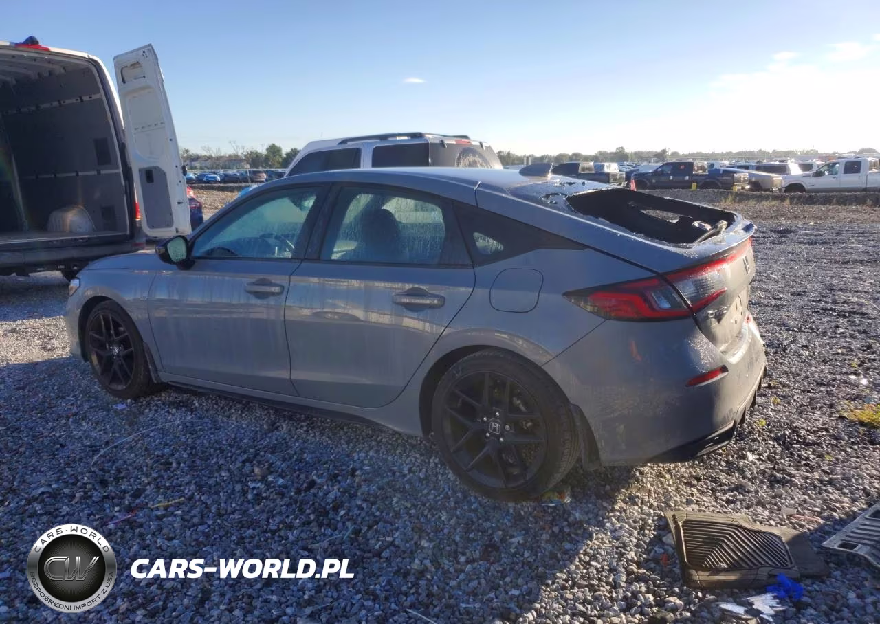 2025 Honda Civic Sport VIN:19XFL2H89SE001813 - 2