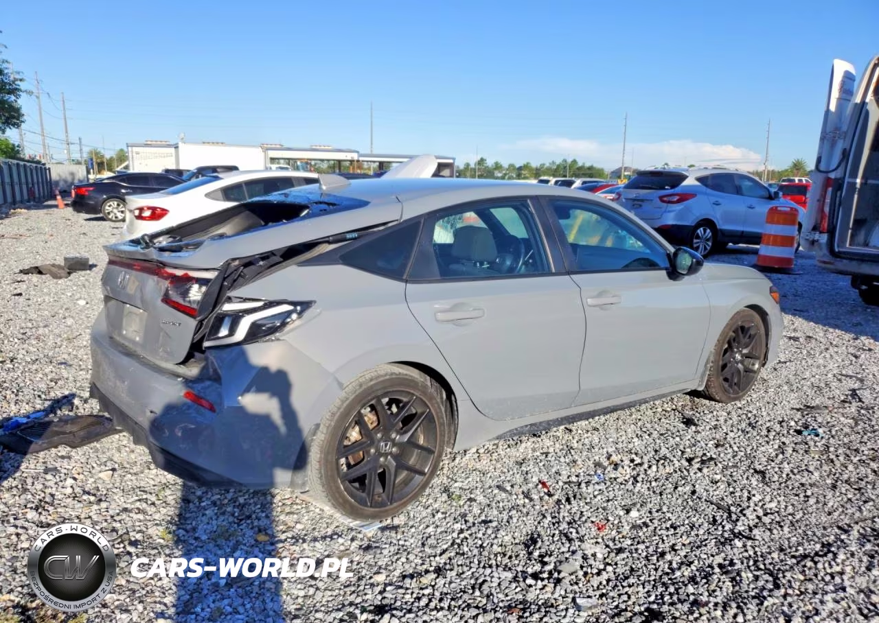 2025 Honda Civic Sport VIN:19XFL2H89SE001813 - 3