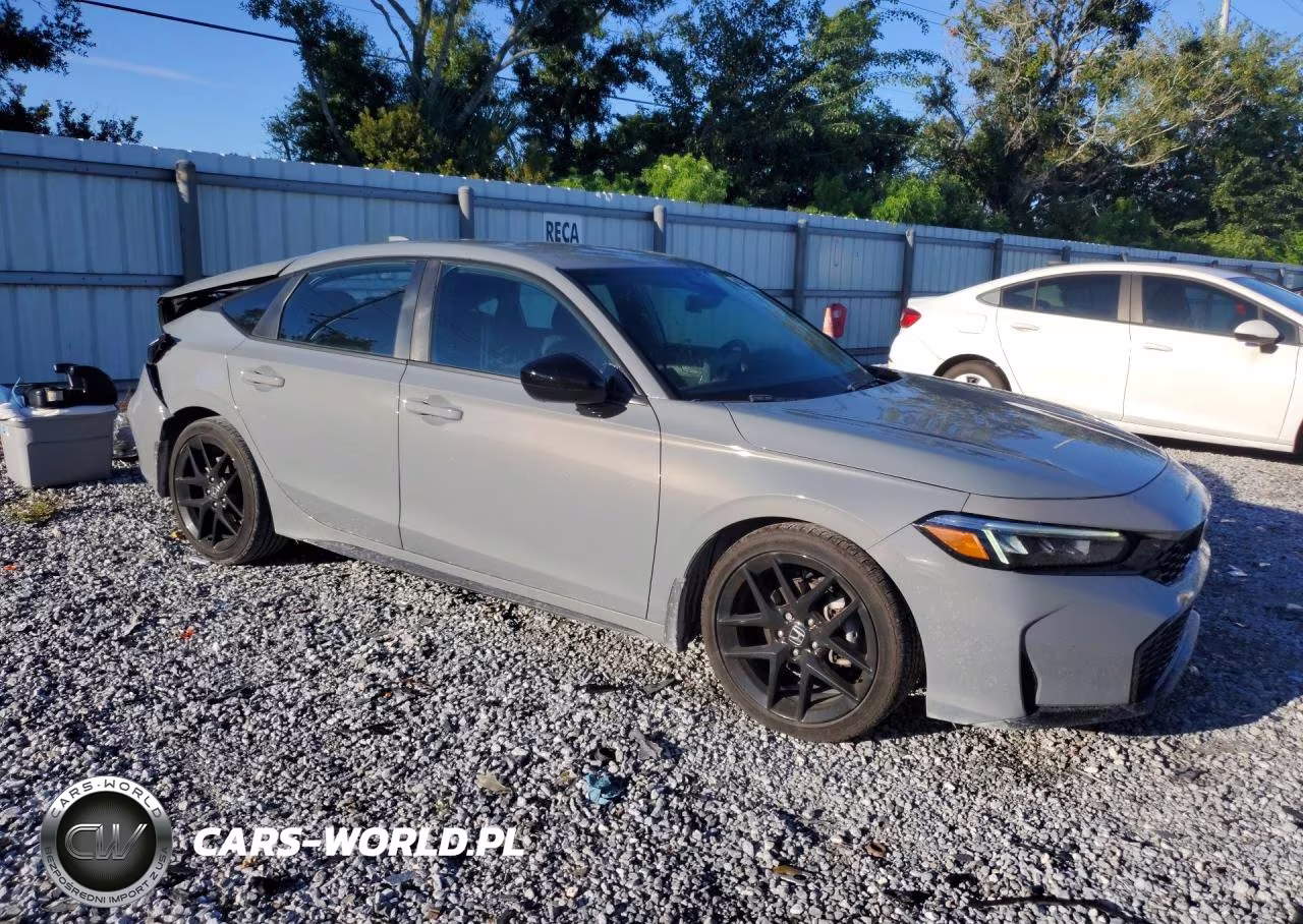 2025 Honda Civic Sport VIN:19XFL2H89SE001813 - 4