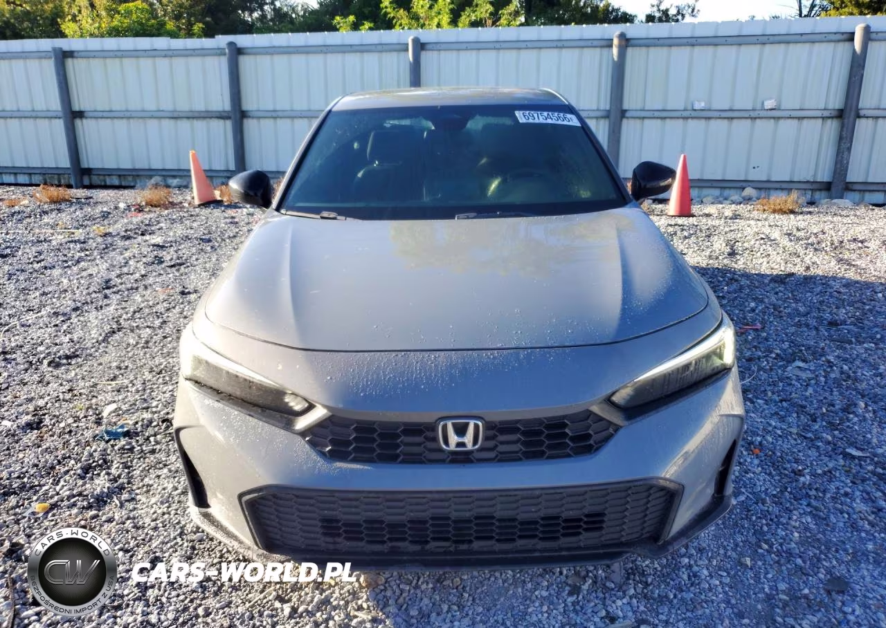 2025 Honda Civic Sport VIN:19XFL2H89SE001813 - 5