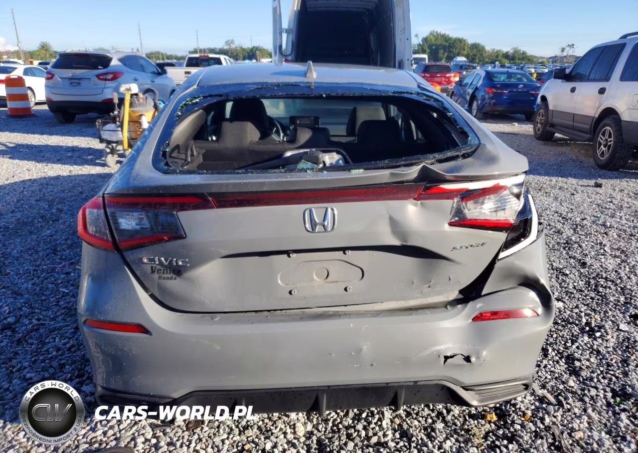 2025 Honda Civic Sport VIN:19XFL2H89SE001813 - 6