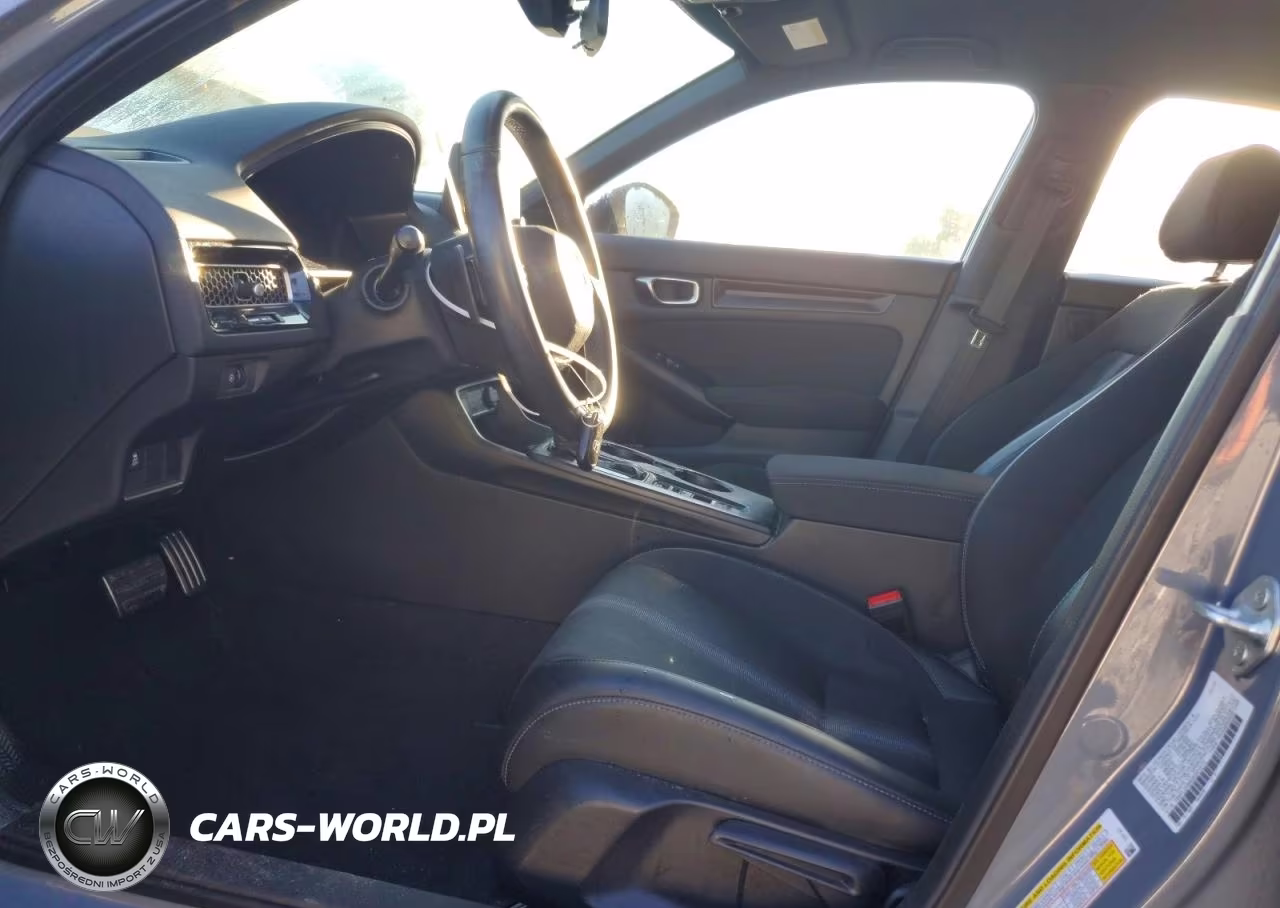2025 Honda Civic Sport VIN:19XFL2H89SE001813 - 7