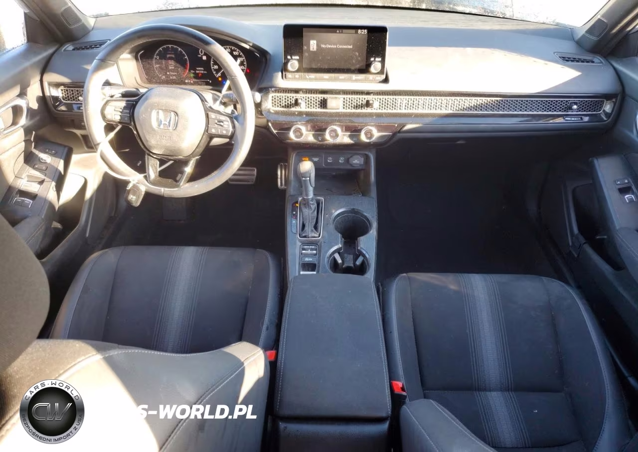 2025 Honda Civic Sport VIN:19XFL2H89SE001813 - 8