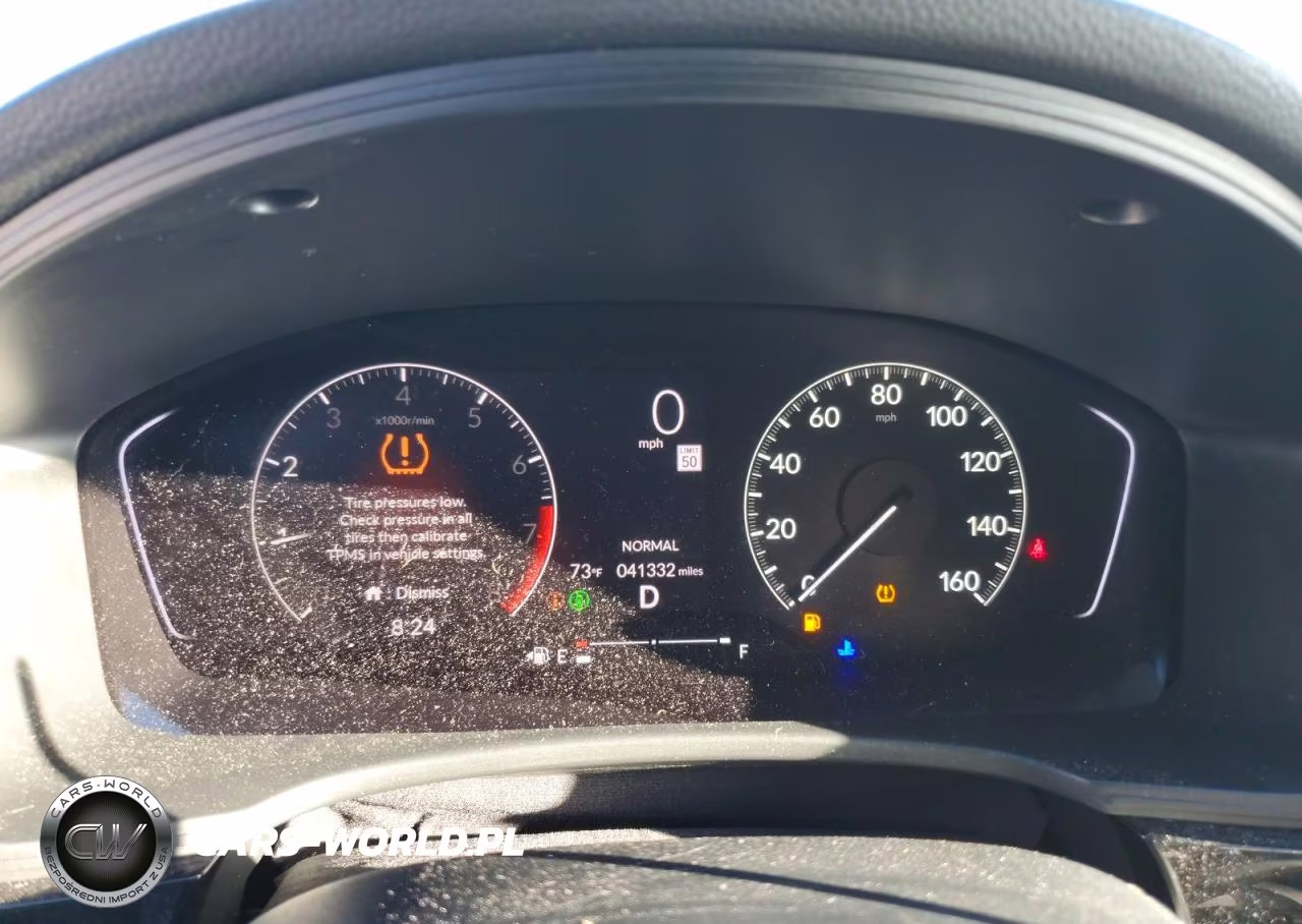2025 Honda Civic Sport VIN:19XFL2H89SE001813 - 9