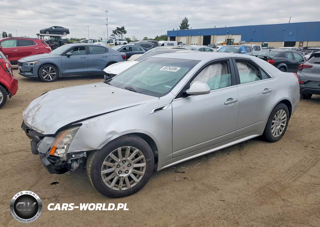 2012 Cadillac Cts VIN:1G6DC5E5XC0121586 - 1