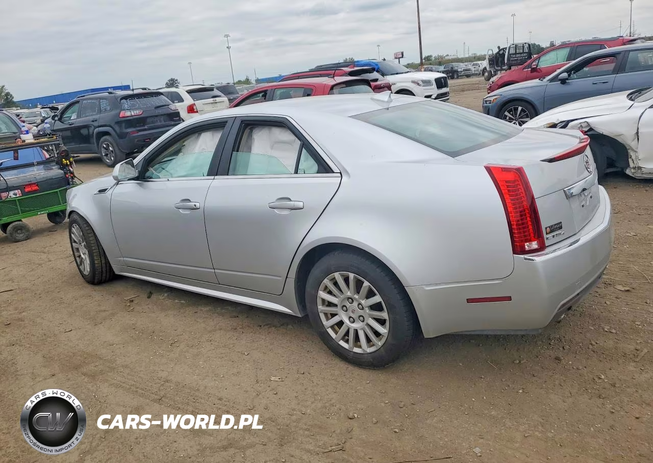 2012 Cadillac Cts VIN:1G6DC5E5XC0121586 - 2