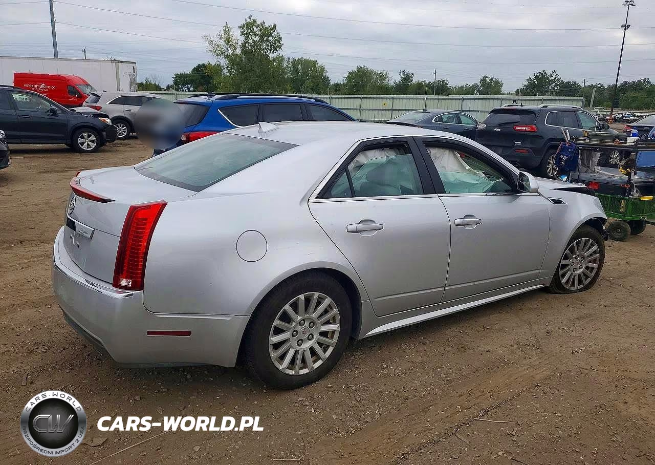 2012 Cadillac Cts VIN:1G6DC5E5XC0121586 - 3