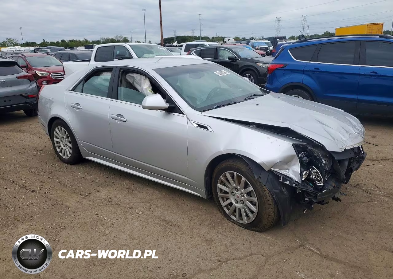 2012 Cadillac Cts VIN:1G6DC5E5XC0121586 - 4