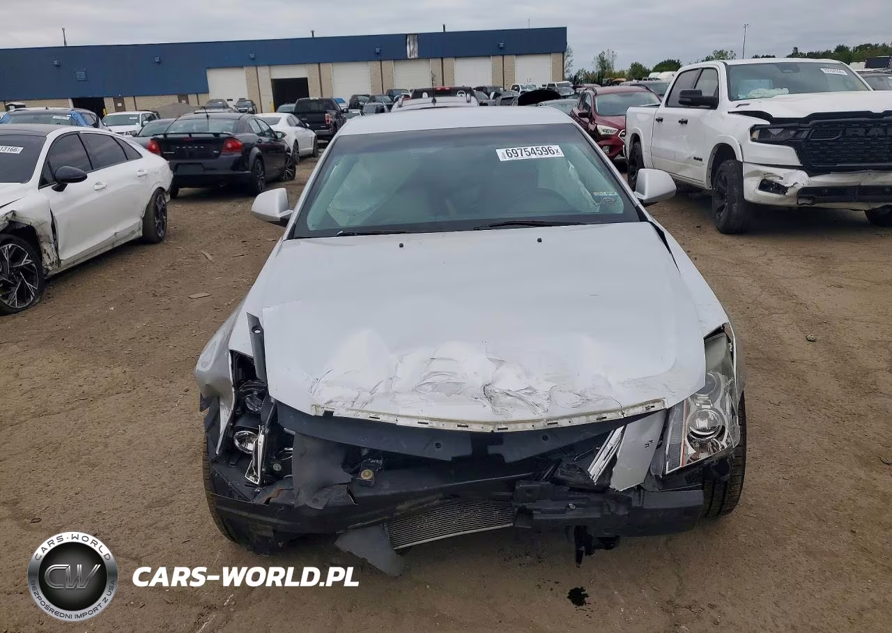 2012 Cadillac Cts VIN:1G6DC5E5XC0121586 - 5