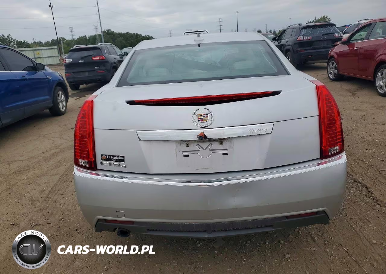 2012 Cadillac Cts VIN:1G6DC5E5XC0121586 - 6