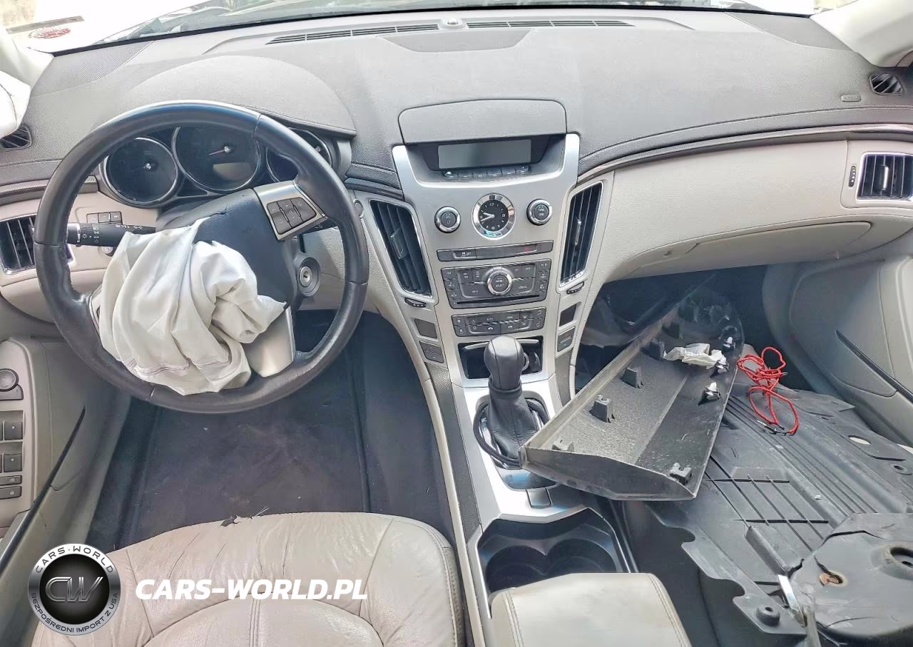 2012 Cadillac Cts VIN:1G6DC5E5XC0121586 - 8