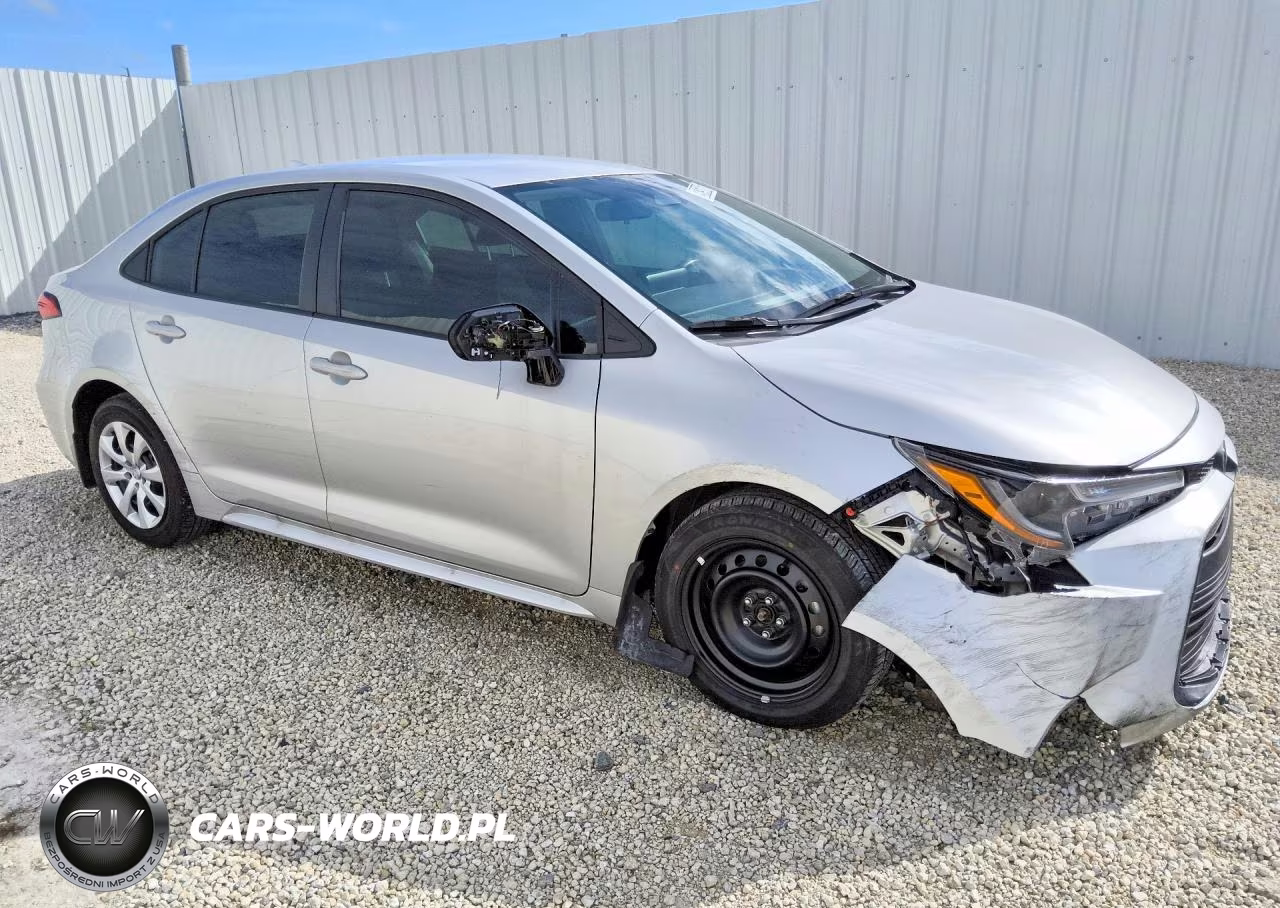 2026 Toyota Corolla Le VIN:5YFB4MDE5TP369425 - 4