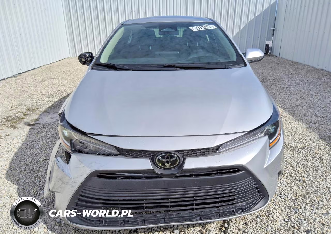 2026 Toyota Corolla Le VIN:5YFB4MDE5TP369425 - 5