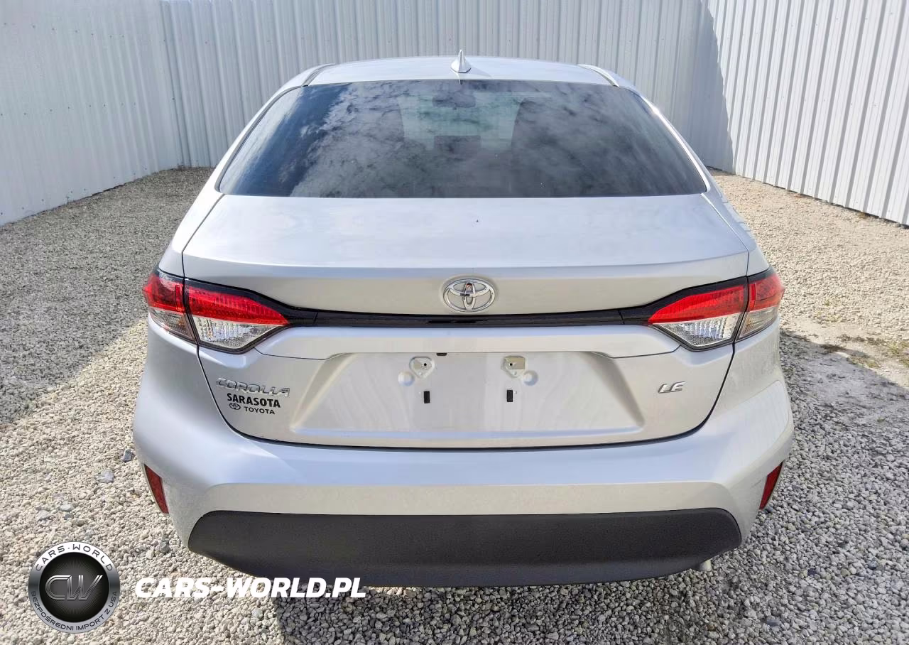 2026 Toyota Corolla Le VIN:5YFB4MDE5TP369425 - 6