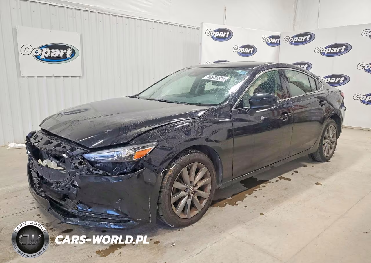 2020 Mazda 6 Sport VIN:JM1GL1UM1L1515631 - 1
