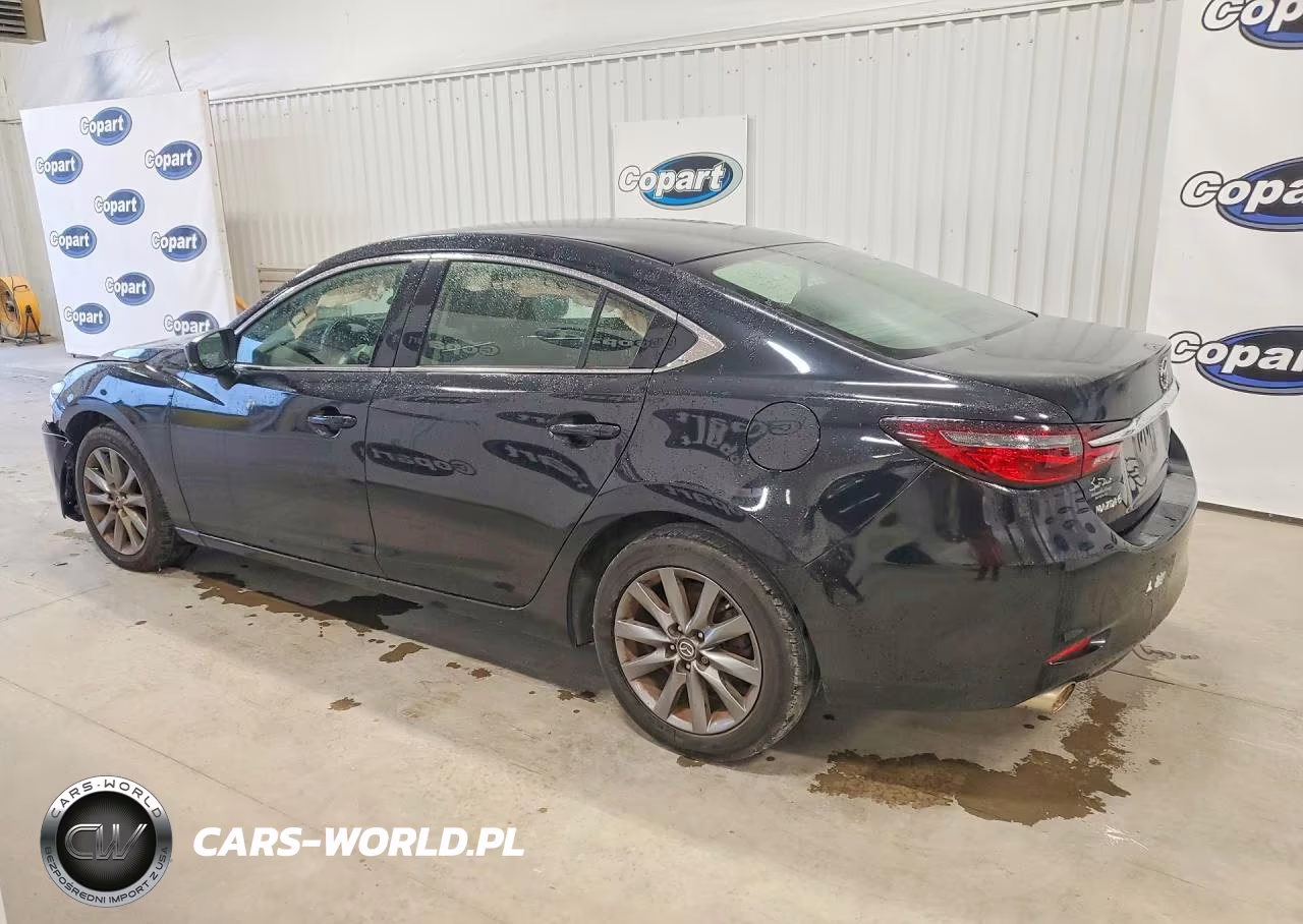 2020 Mazda 6 Sport VIN:JM1GL1UM1L1515631 - 2