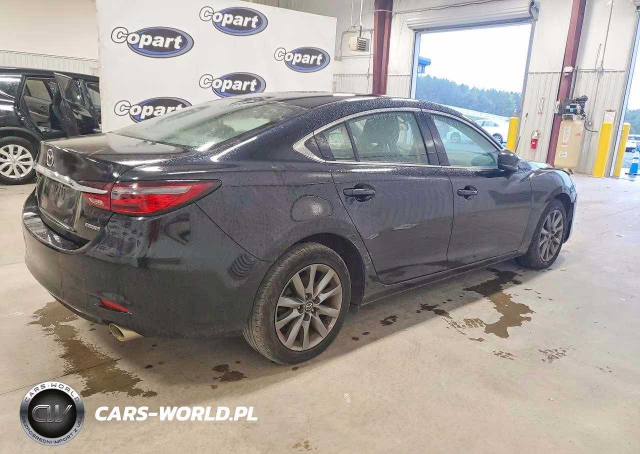 2020 Mazda 6 Sport VIN:JM1GL1UM1L1515631 - 3